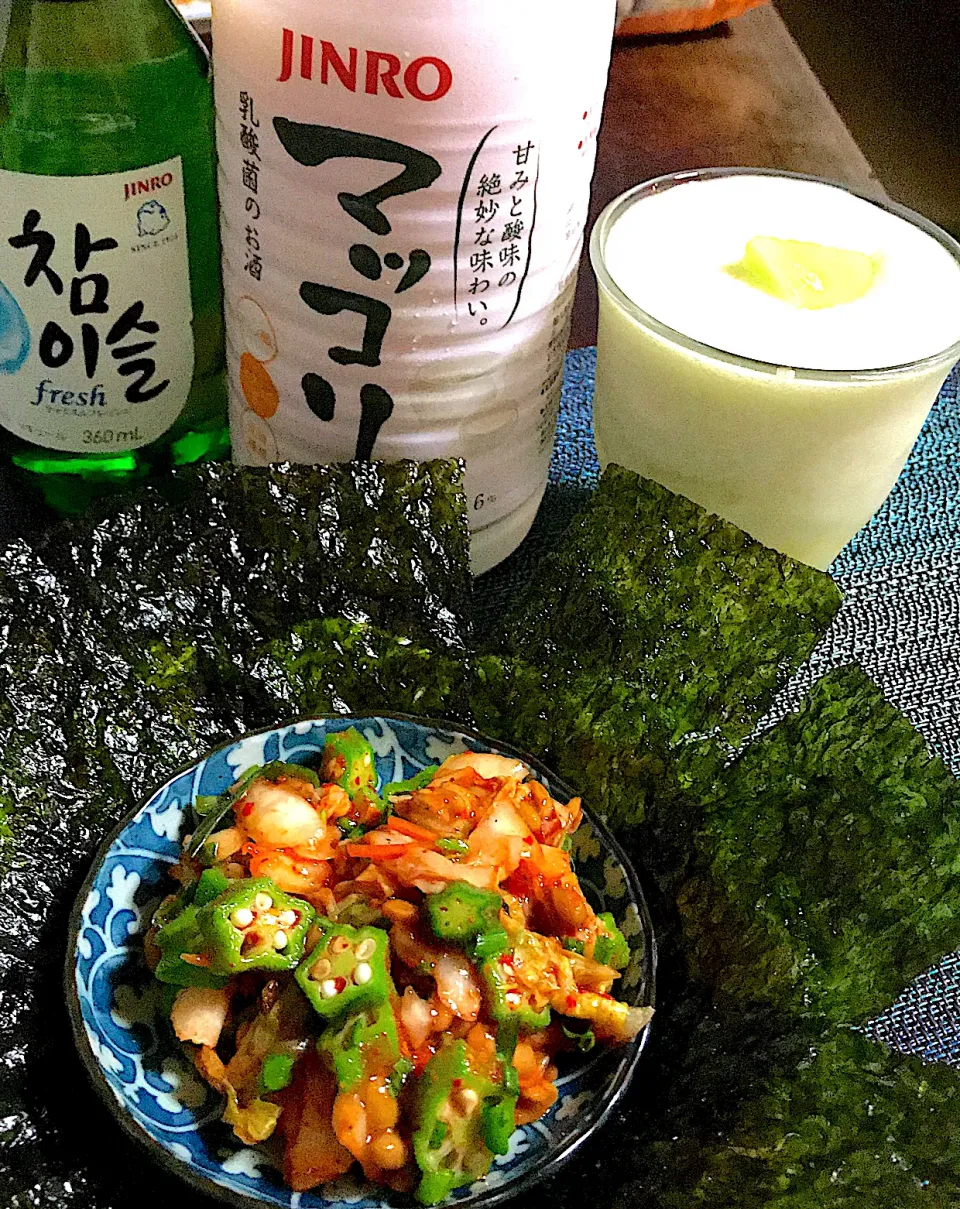 Snapdishの料理写真:🌺🌺Foodie🌺🌺さんの料理 乳酸菌たっぷりのばくだん。暑いから出来るだけ火を使わないよ。|🌺🌺Foodie🌺🌺さん