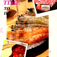 Snapdishの料理写真:海鮮麻辣鍋🦐Spicy hot pot🌶️辛い鍋👍|Teresaさん