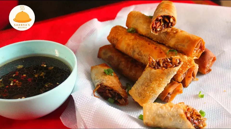 Spring Rolls|Sadhna's Recipesさん