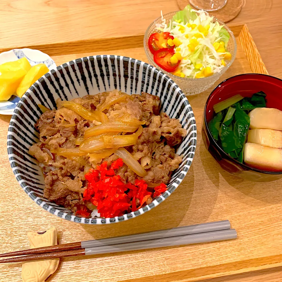 牛丼|tooonさん