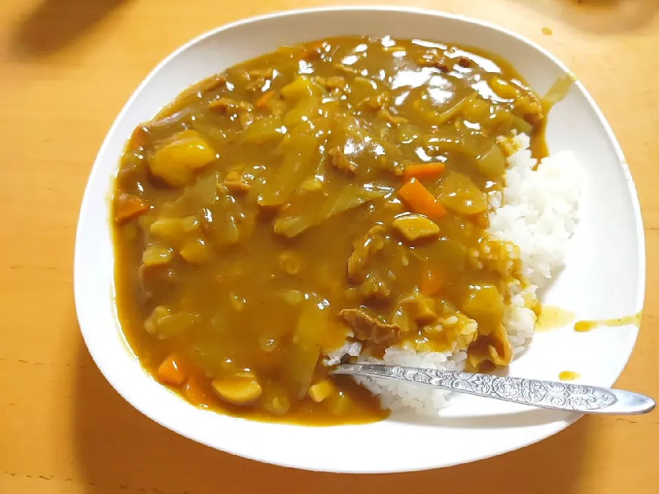 作り置きのカレー🍛|おてんとさんさん