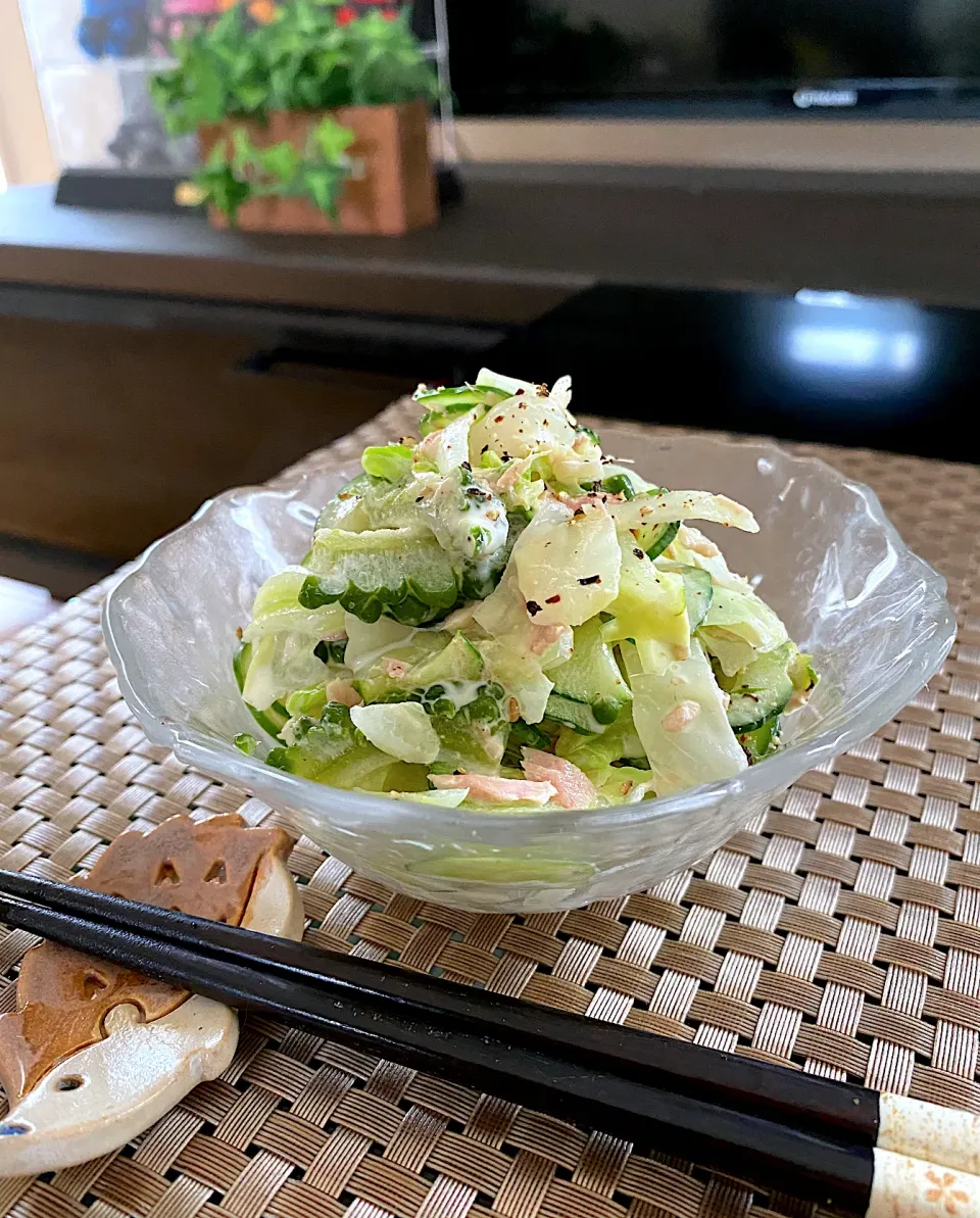 ゆかりさんの料理 やみつきキャベツのツナ和え😆|ゆかりさん