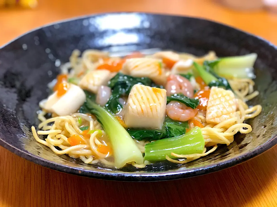 あんかけ中華焼きそば|りえままキッチンさん