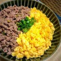 Snapdishの料理写真:2食丼|ｙmさん