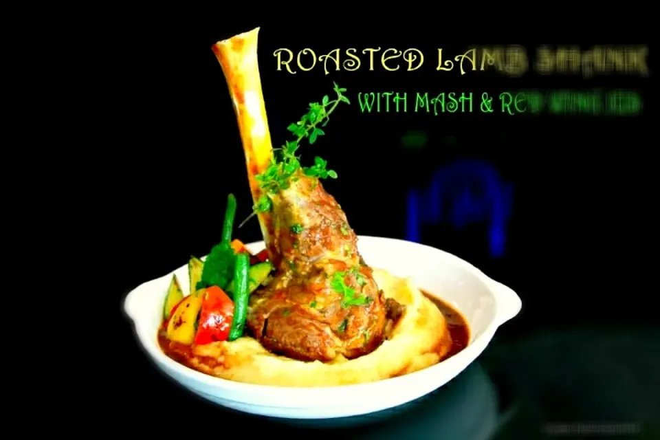 lamb shank korma|Masterchef Rajendra Maneさん