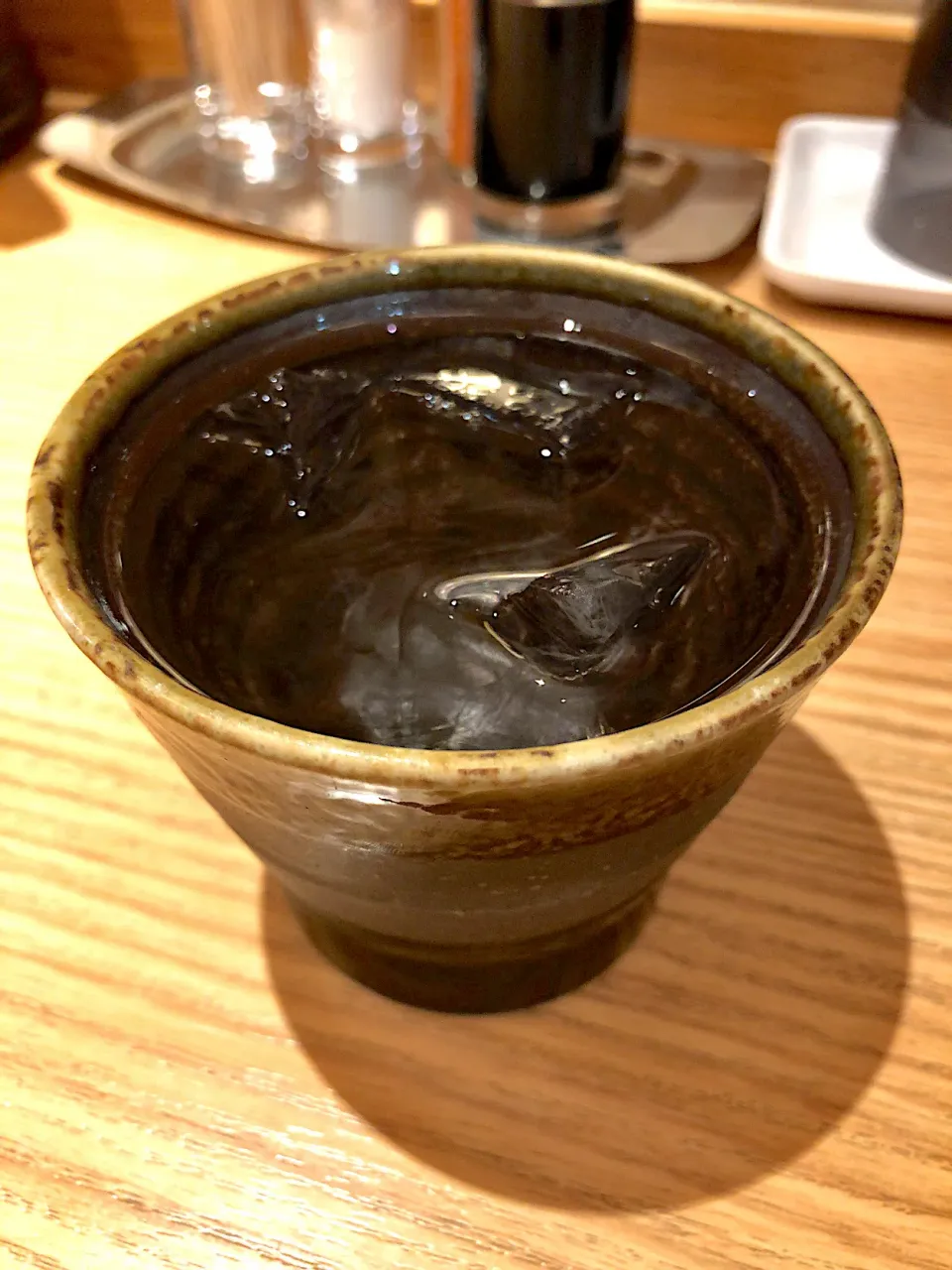 Snapdishの料理写真:八代不知火蔵 白水[麦]|T. Wonderさん