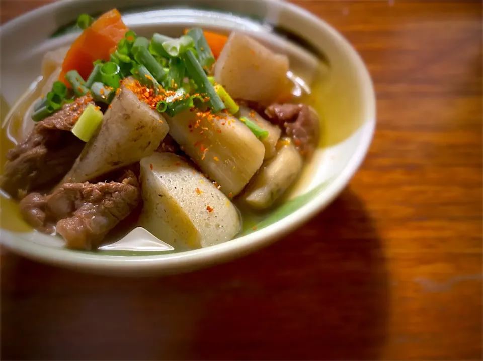 馬すじ肉の煮込み|ユーキャンさん