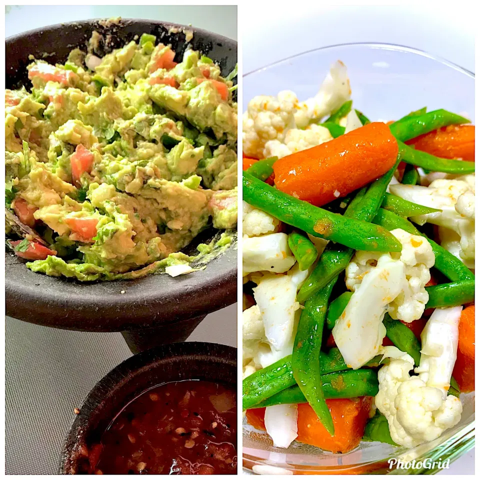 Guacamole and Green Bean Salad|gonbenさん