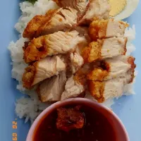 ข้าวหมูกรอบ|ถัง วังคำさん