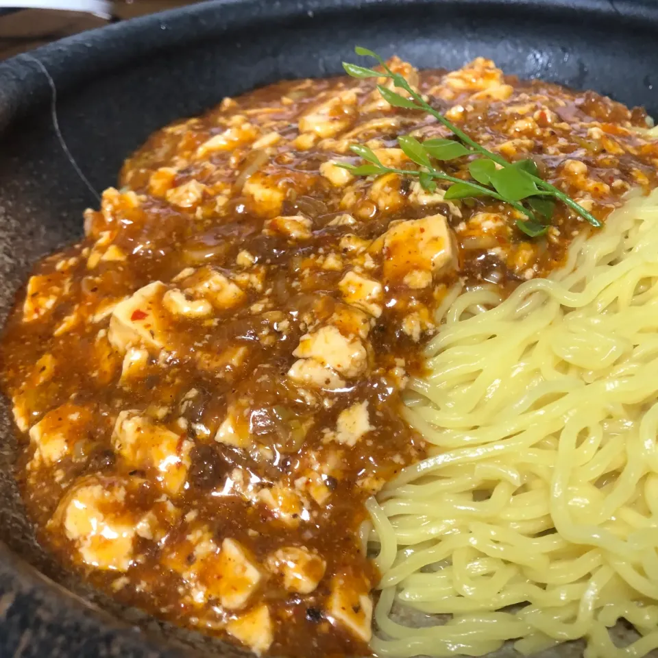 Snapdishの料理写真:麻婆豆腐麺|ちゅら夏さん