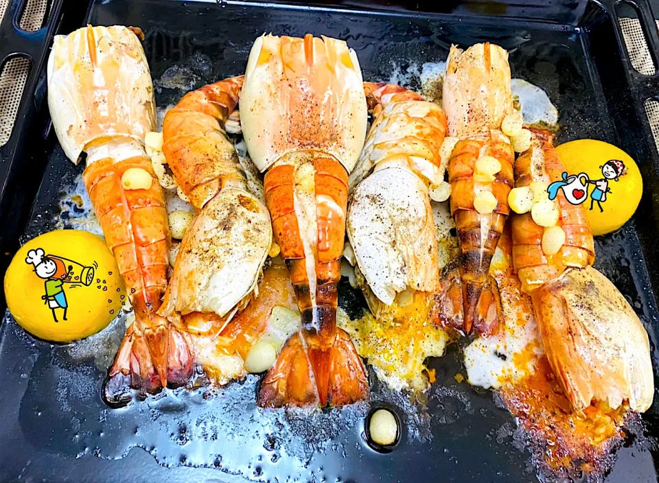 Snapdishの料理写真:Lobster grilled|Reineさん