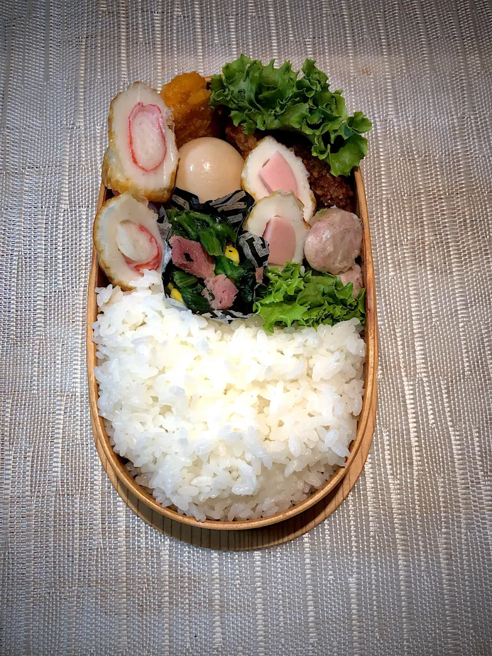 Snapdishの料理写真:オヤジ弁当|たなさん