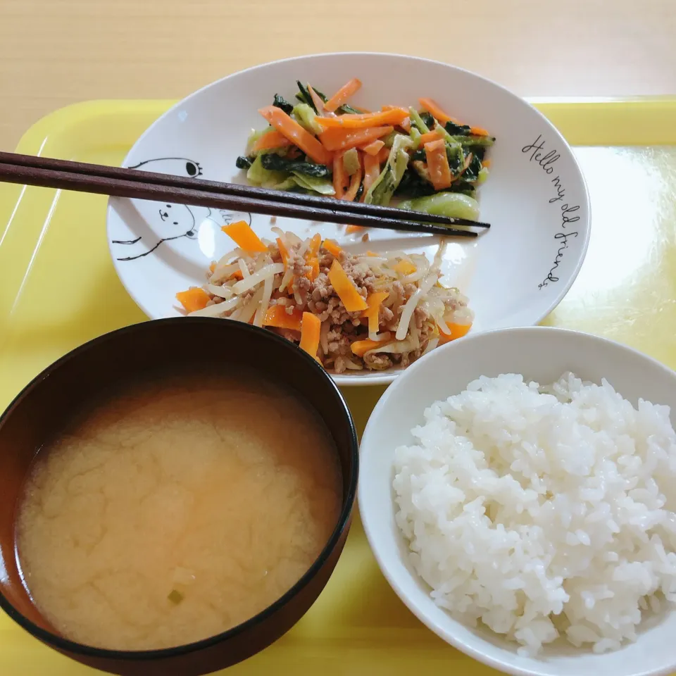 朝ご飯|まめさん