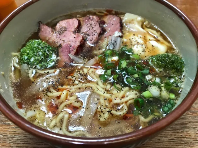 マルちゃん正麺🍜、醤油味❗️ (﹡´◡`﹡ )✨|サソリさん