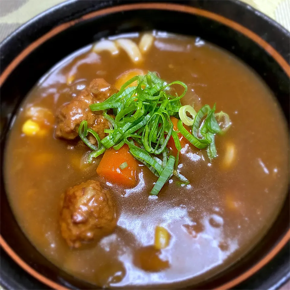 2日目のカレーはカレーうどん|まるちゃんさん