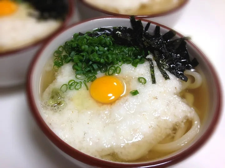 ✽鬼滅の刃風〜山かけうどん✽|＊抹茶＊さん