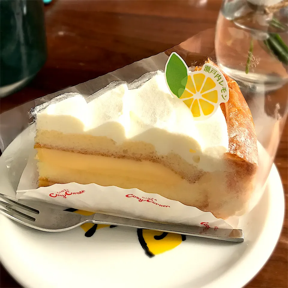 さっぱりして久々にデザートでリピしたくなりました＾＾レモンケーキ✨|こぢえさん