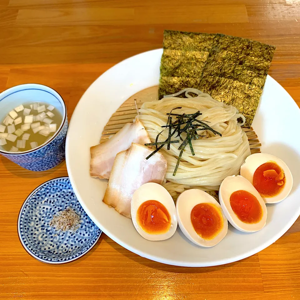 Snapdishの料理写真:ざる中華(◍•ڡ•◍)❤|いつみさん