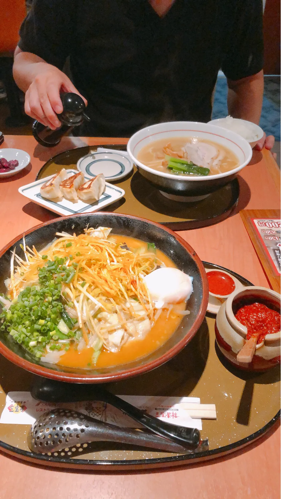 野菜たっぷり辛味噌ラーメン|薫子さん