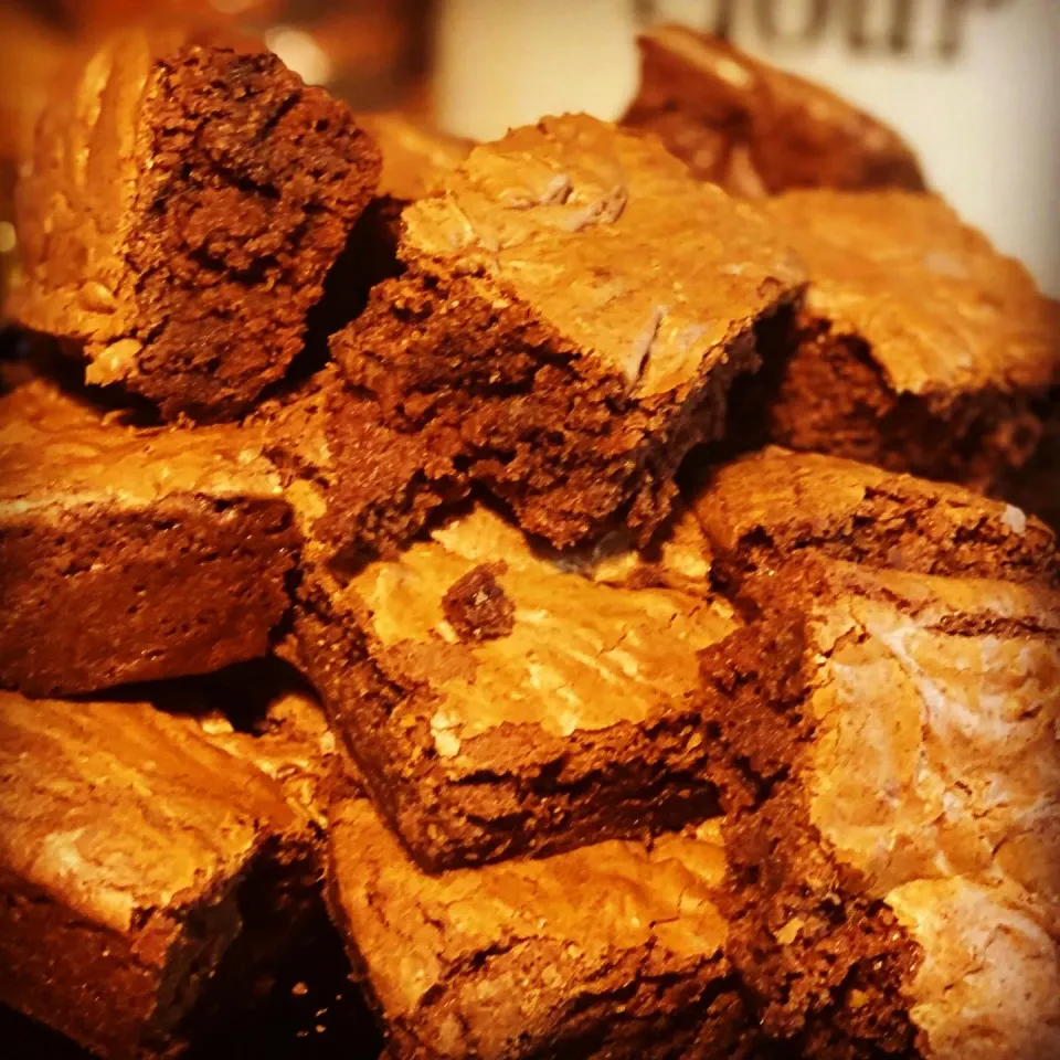 Now Sweets Saturday Baking. My Take on Brownies made with Yoghurt  #brownies #desserts #baking #chefemanuel|Emanuel Hayashiさん