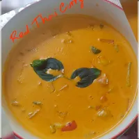 Snapdishの料理写真:Red Thai Curry|Anamikaさん