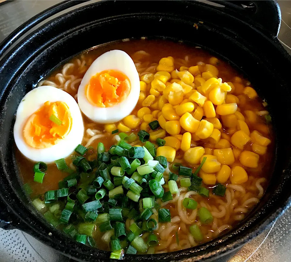 南部鉄器で「ラーメン」|sanaeさん