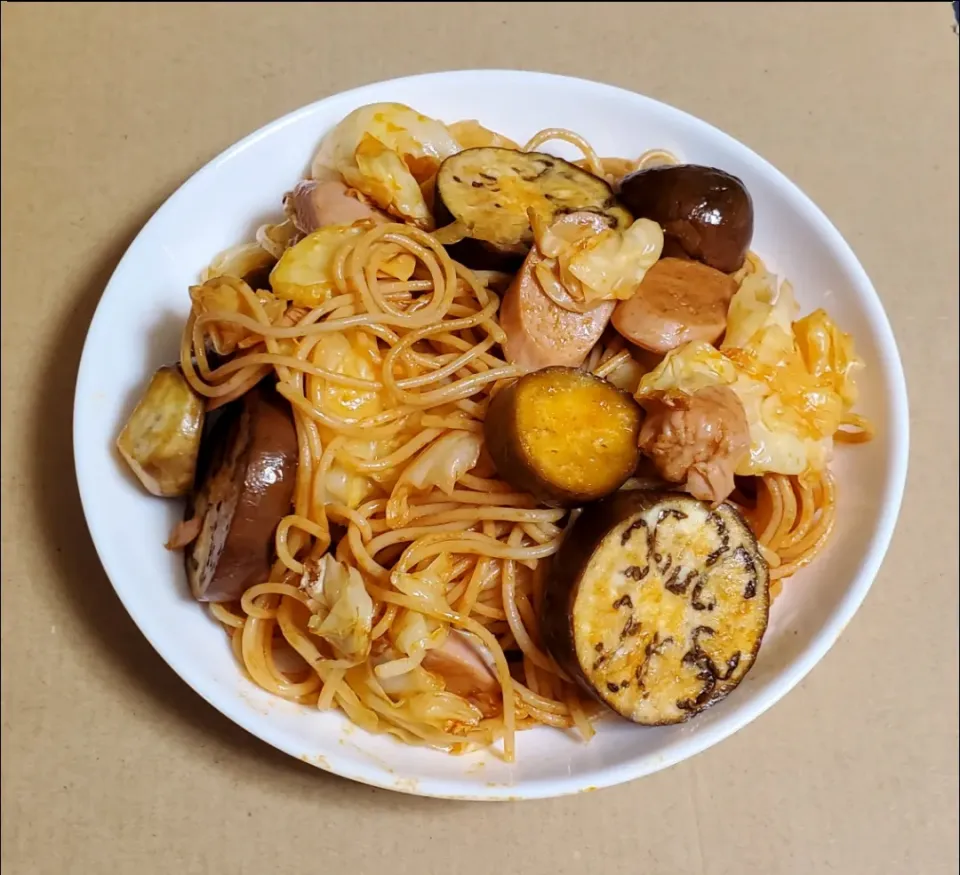 ナナの料理　スパゲッティなす🍆ポリタン|ナナさん