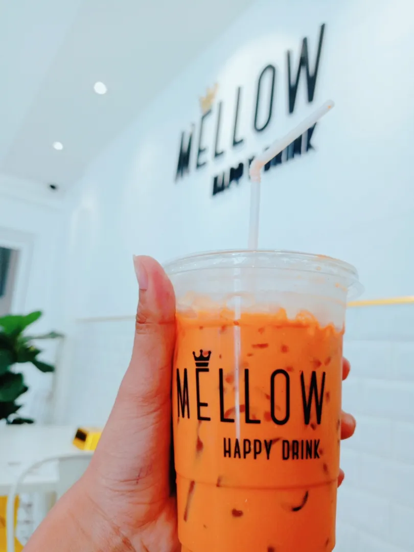 Snapdishの料理写真:Thai iced tea 🌼🌺|Pompamさん