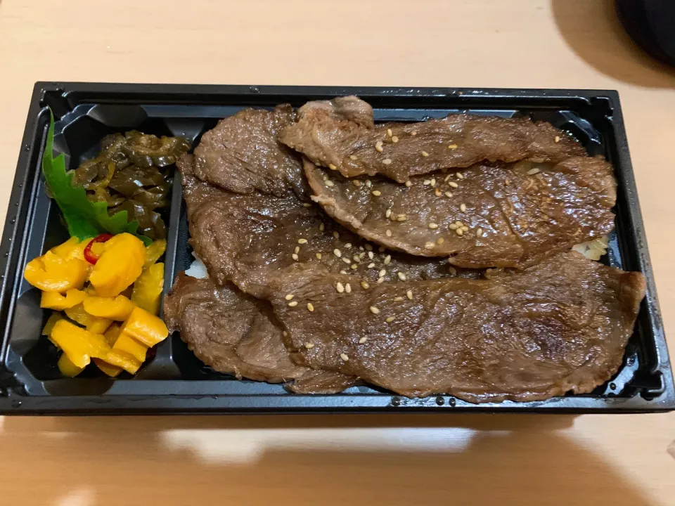 上焼肉弁当|chan mitsuさん