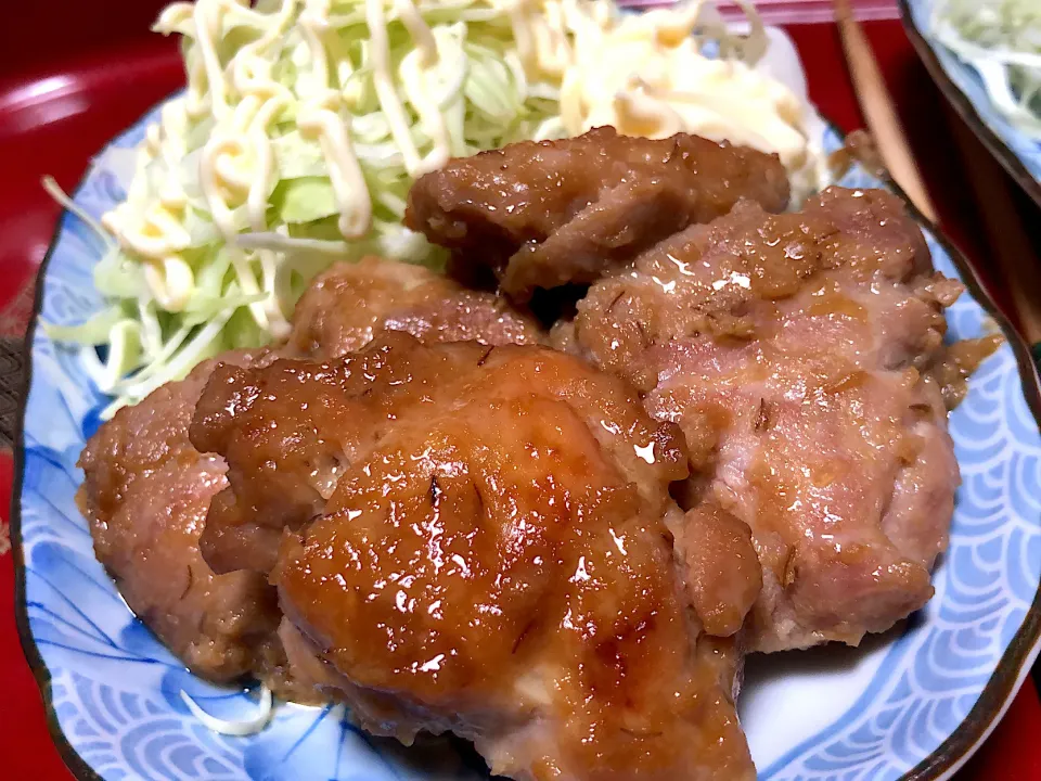 鳥もも肉の味噌漬け焼き|LaLamamaさん