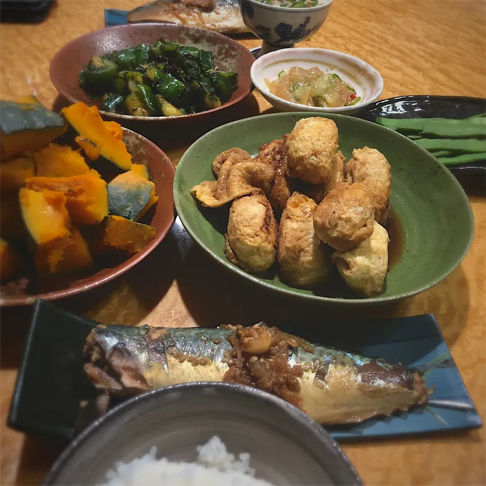 いっちゃんさんの料理 ❤️鶏団子の巾着|佐野未起さん