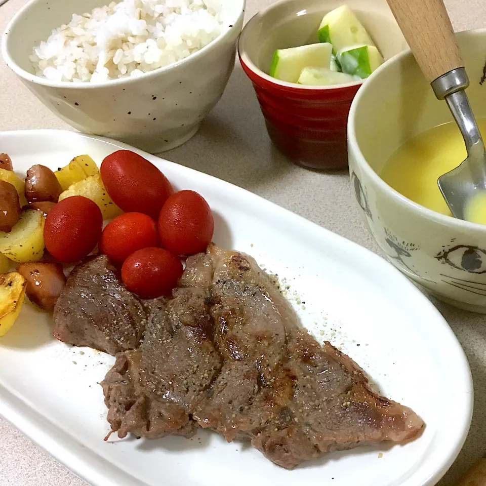 Snapdishの料理写真:200912晩ごはん|mioさん