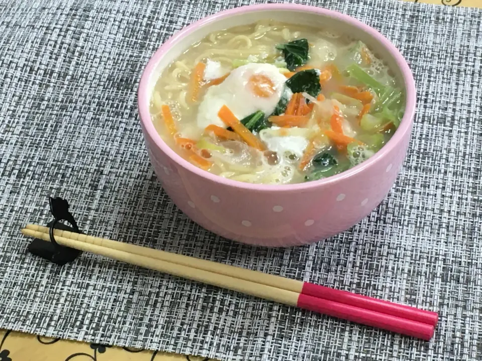 マルタイ棒ラーメン～昼食|チムニーさん