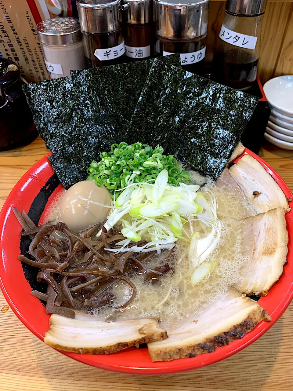 長浜ラーメンとん平🍜うまかーっ‼️|みほままこさん