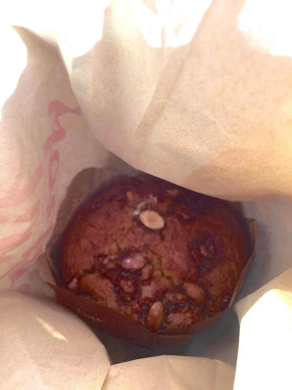 Snapdishの料理写真:I got pumpkin muffins|ninja kittyさん