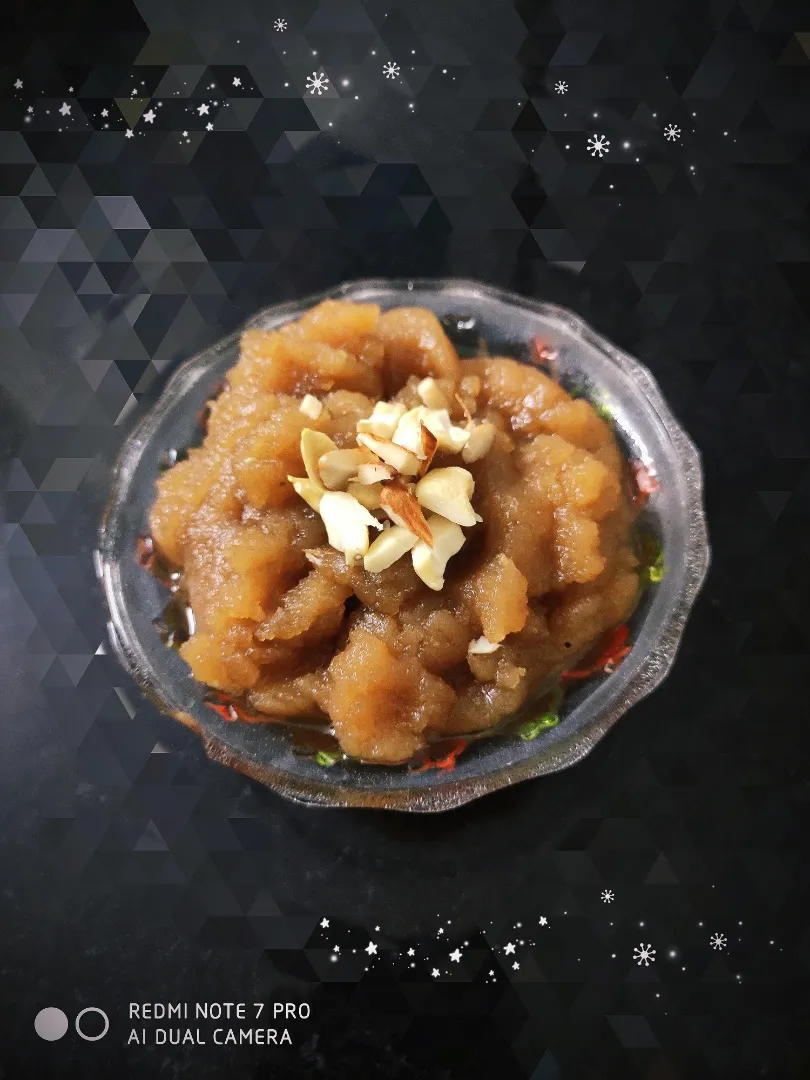 wheat halwa|nishiさん