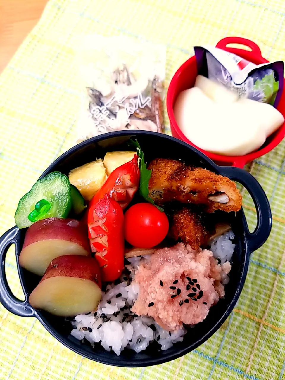 Snapdishの料理写真:2020 9月13日　息子弁当|あけみさん