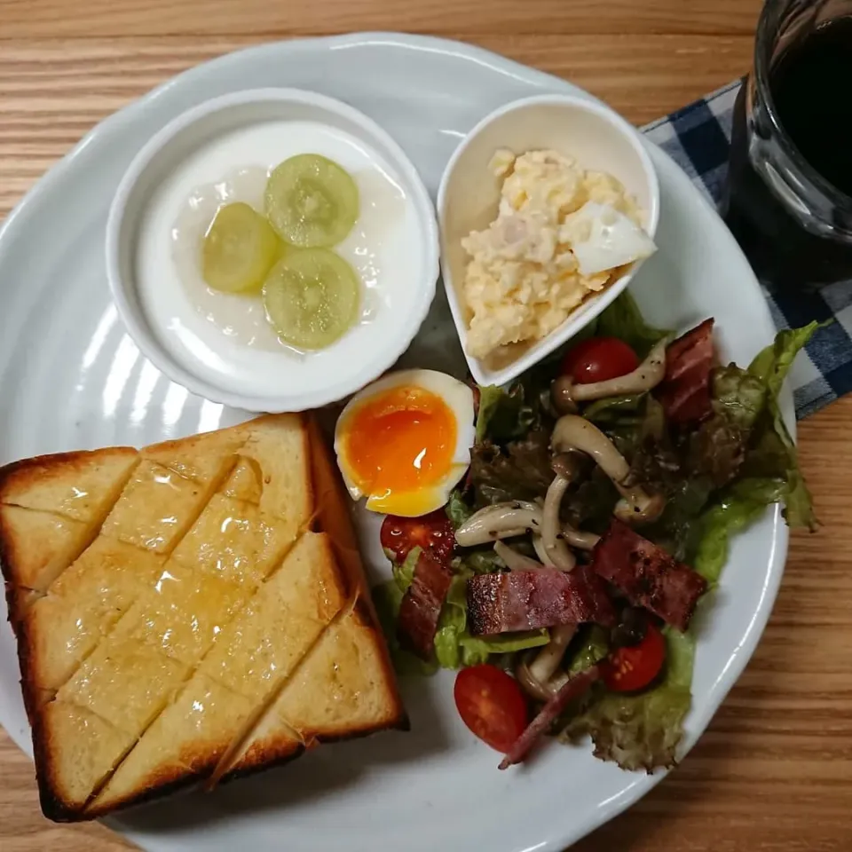 Snapdishの料理写真:朝食|まりさん