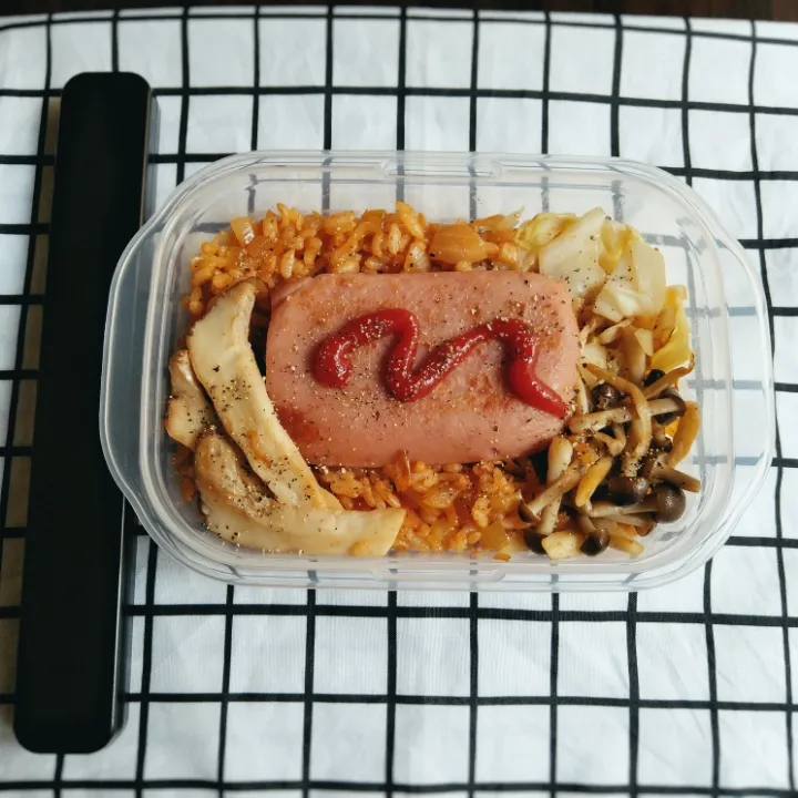 ケチャップライス弁当|omotoさん