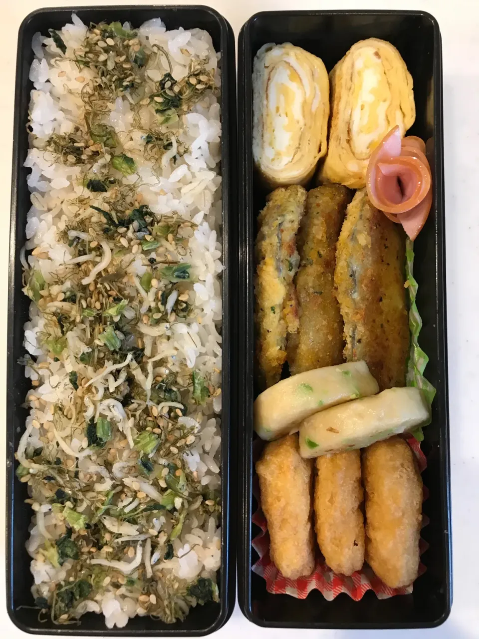 2020.9.13 (日) パパのお弁当🍱|あっきーよさん