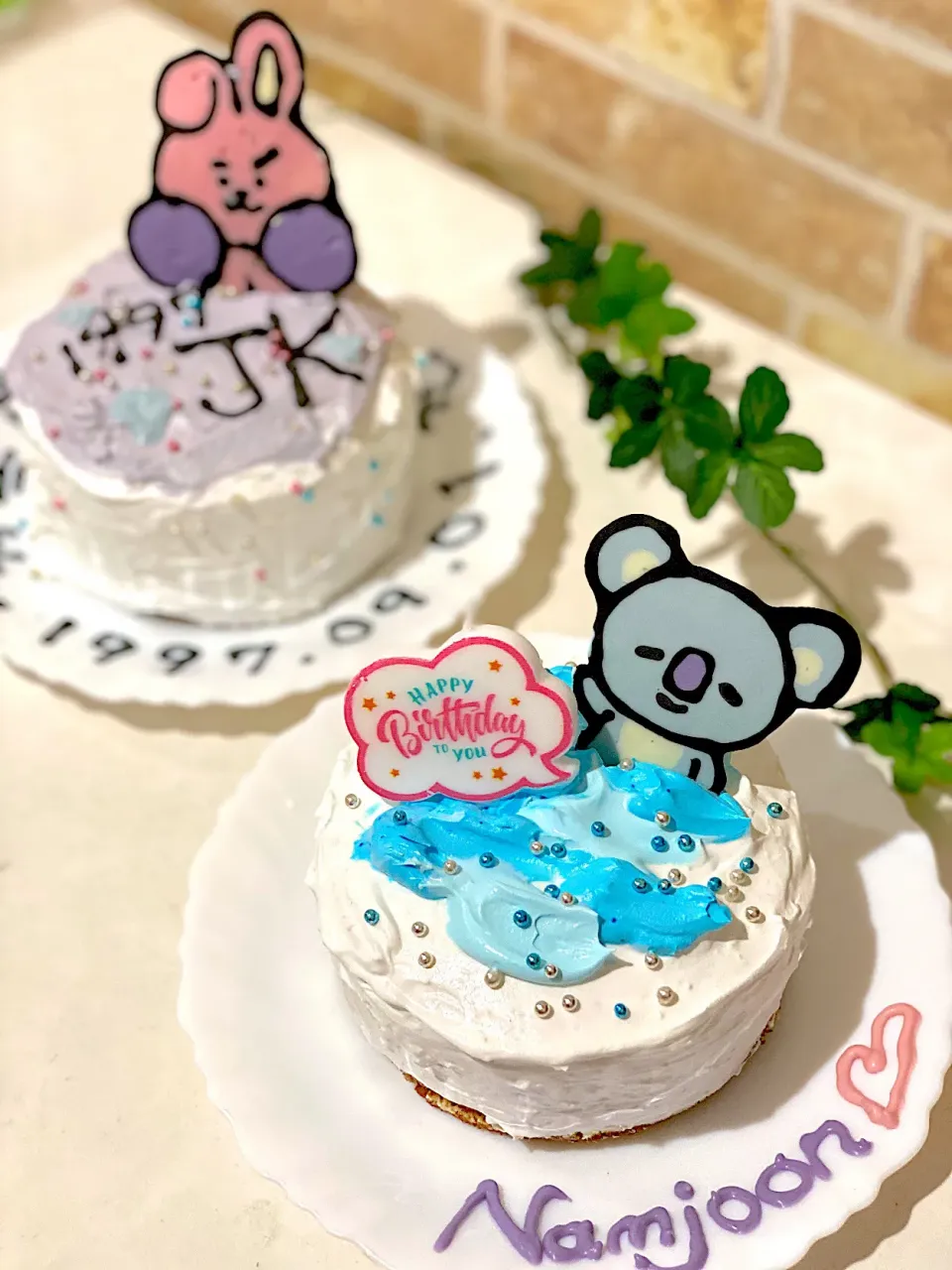 Snapdishの料理写真:センイルケーキ🎂|sakyu☆さん