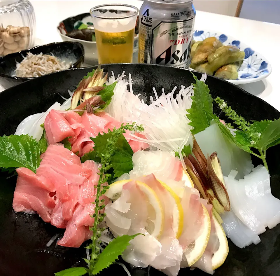 刺身３点盛り➰🍻😋|ナムナムさん