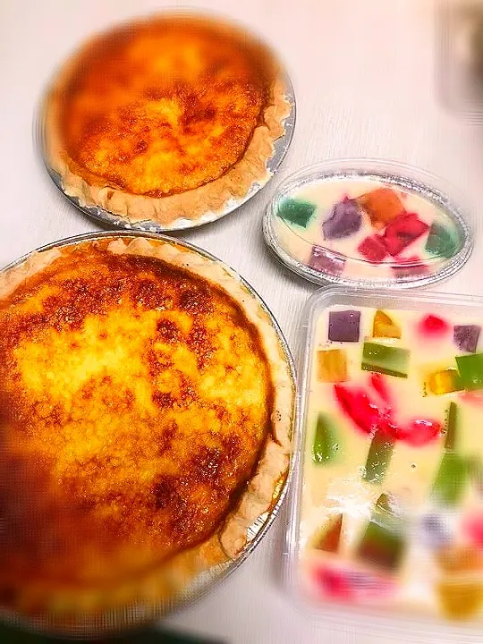 eggpie and jellatine|Weng Wengさん