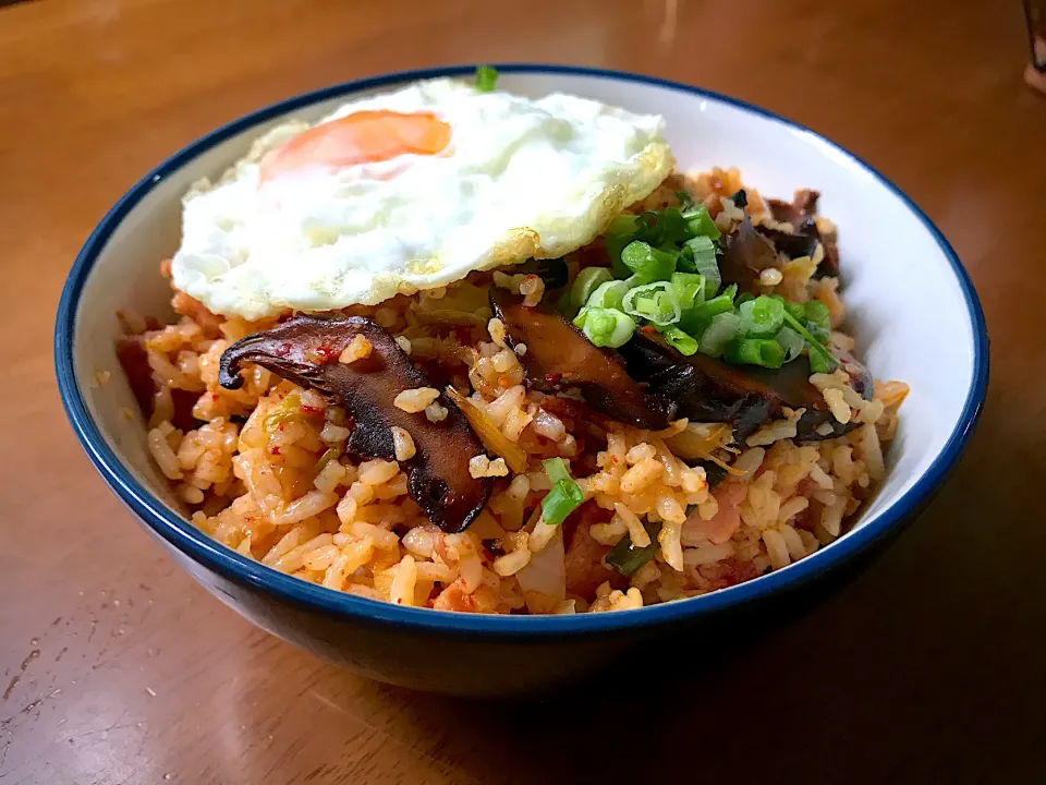 Bacon Kimchi fried rice|ouangさん