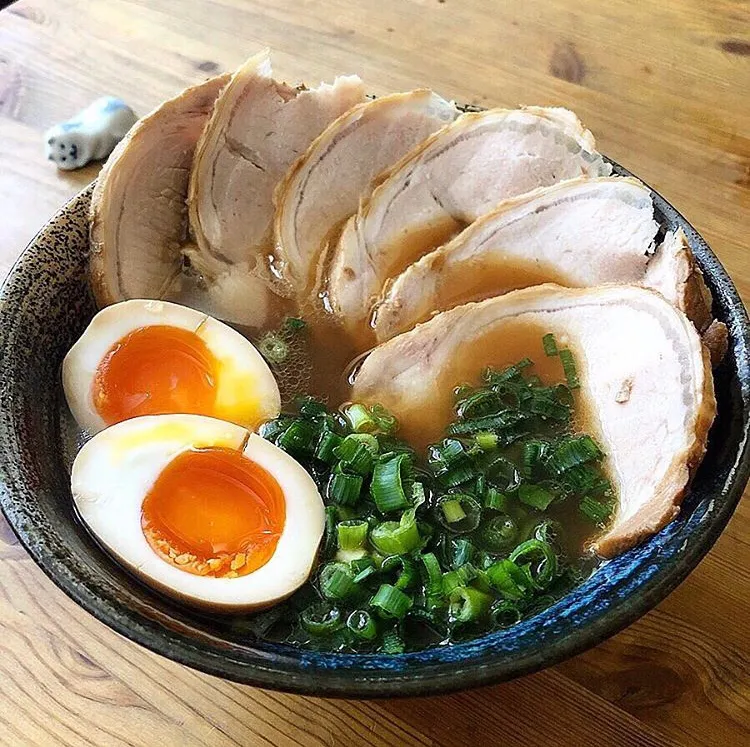 自作ラーメン 豚骨醤油|ガク魁‼︎男飯さん