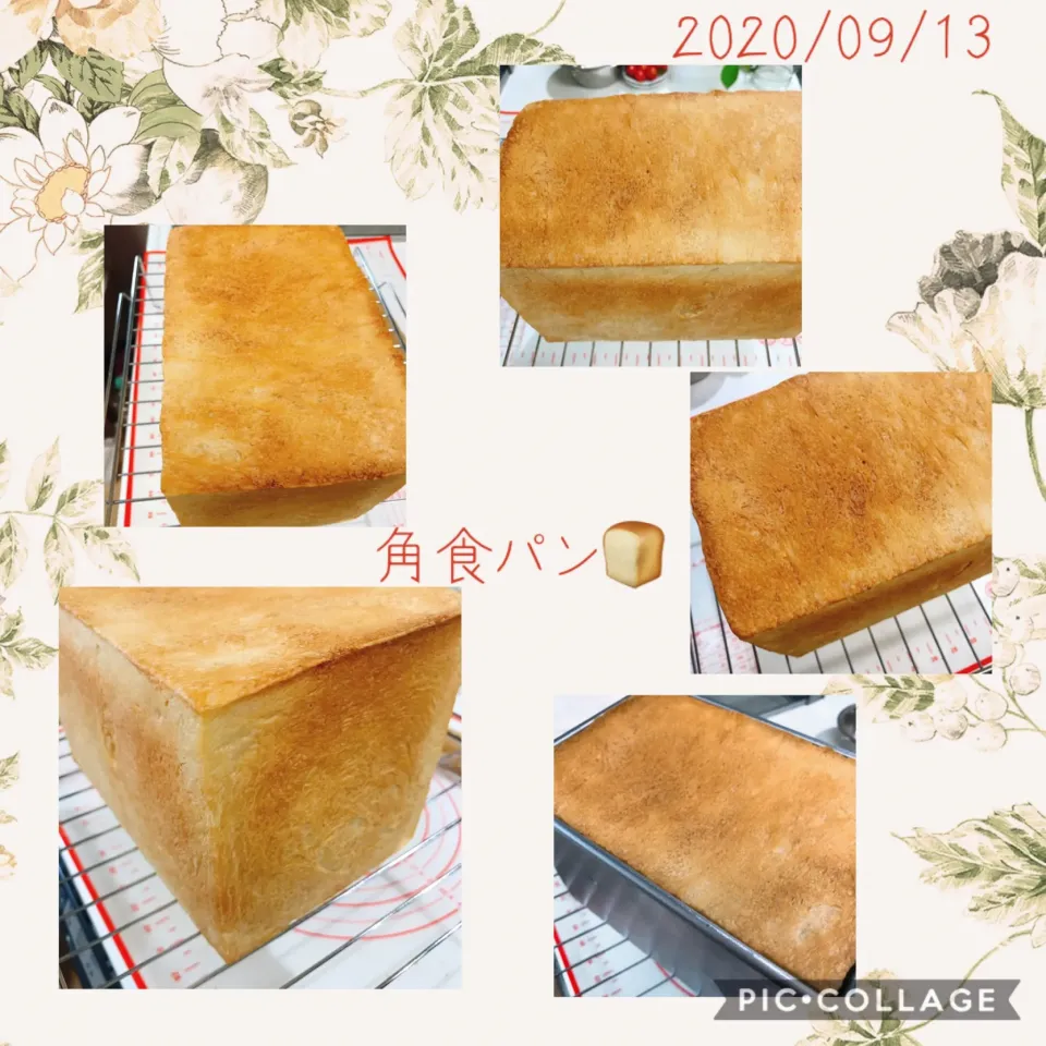 #久々のパン作り🍞#角食パン#上手くいって嬉しい👏👏👏#自画自賛🤣|みすてりあすゆっこさん