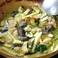 Thai green curry|sasiさん