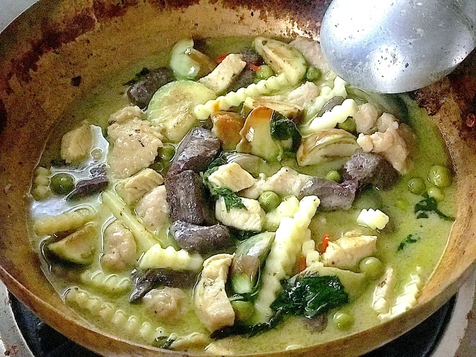 Thai green curry|sasiさん