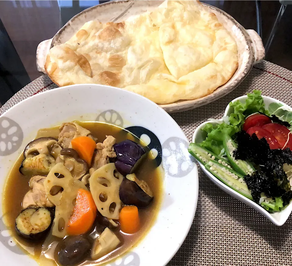 Snapdishの料理写真:晩ご飯|ぺこぽこさん