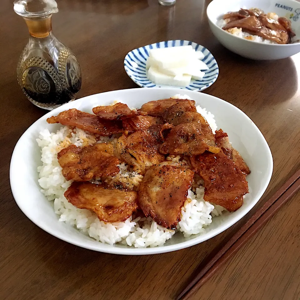 今日のお昼ご飯🍚|あっつさん